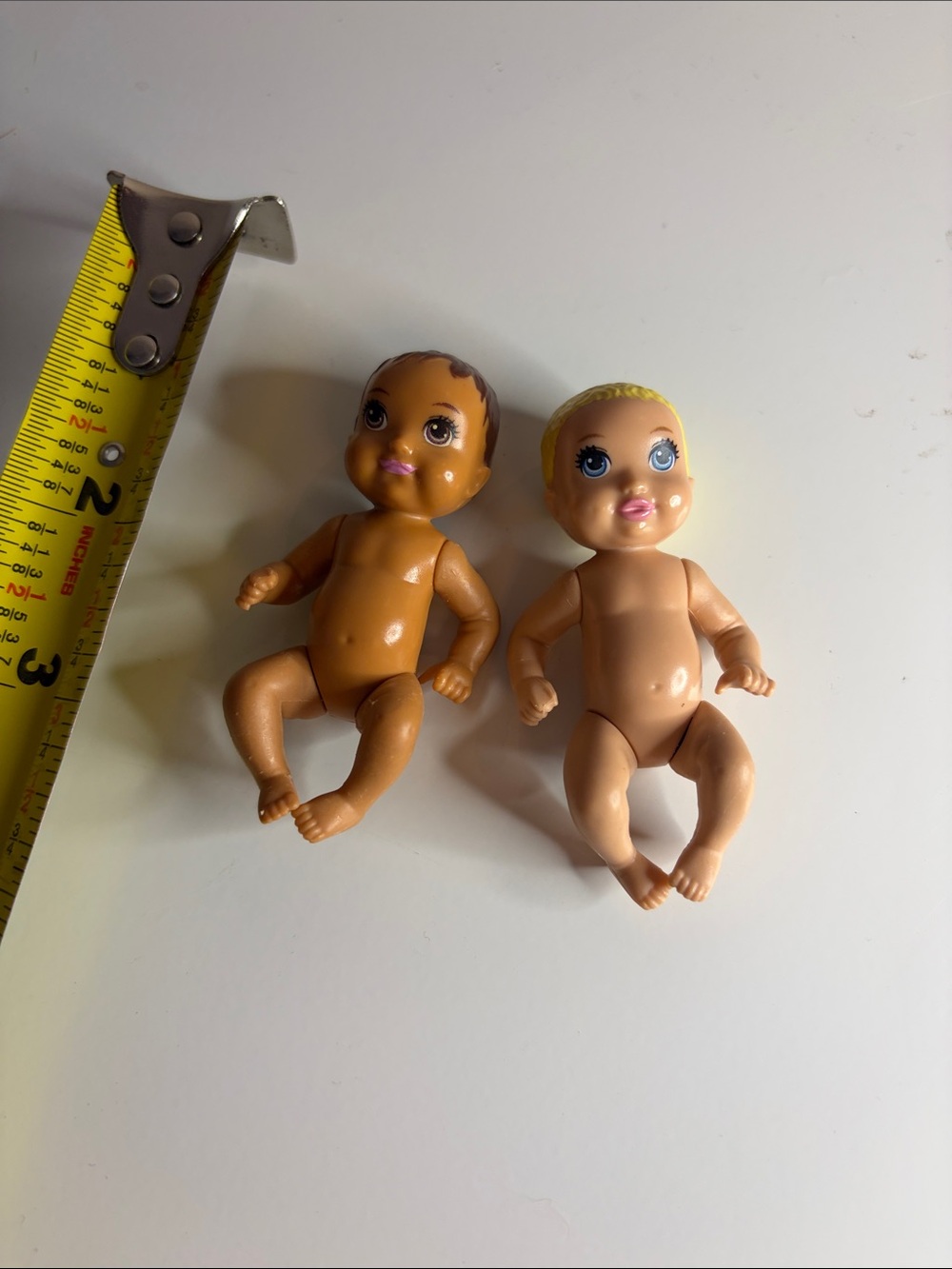 Barbie Baby dolls Babysitter’s set of two baby dolls